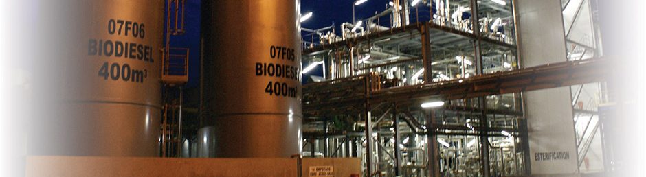 Unité d’estérification pour la fabrication de biodiesel